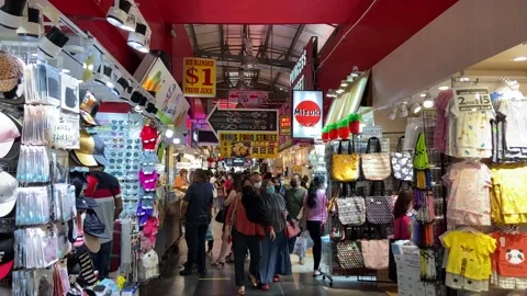 Bugis Village Stores 動画素材 160241663