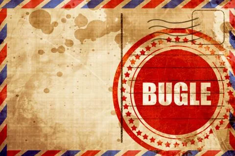 Bugle Stock Illustration