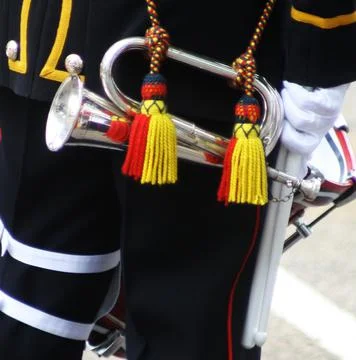 Buglers Stock Photos