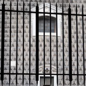 Bugnato in Naples Foto stock