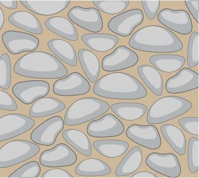 Bugs on green background Stock Illustration