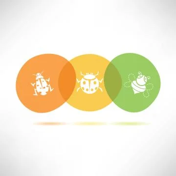 Bugs Illustrazione stock