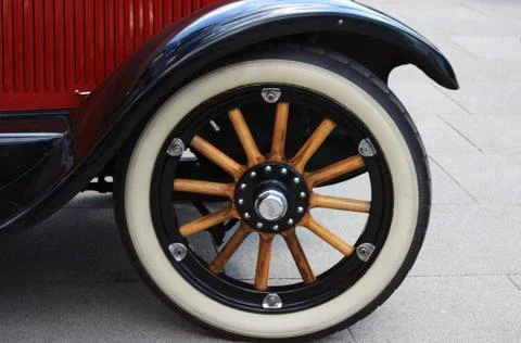 Buick oldtemer Stock Photos