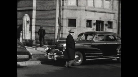 Buick Roadmaster 1947 스톡 동영상 135090173