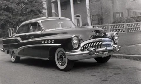 Buick Roadmaster 1953 Stock Photos