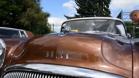 Buick Super car of Classic 스톡 동영상 115606217