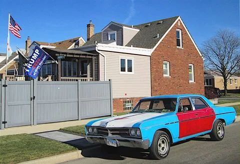 BuickElection24 Foto stock