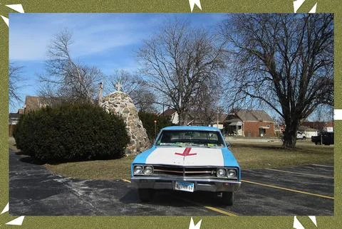 BuickGrotoFrame Stock Photos