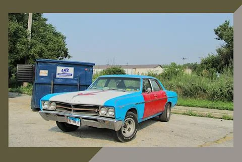 BuickRecycle25 Stock Photos