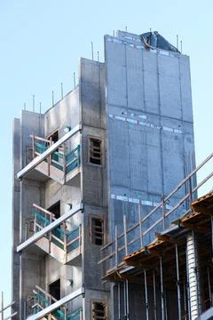 Buidling construction Stock Photos