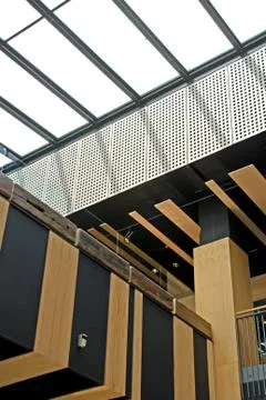 Buidling interior Foto stock