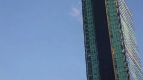 Build and clouds 2 HD 1080p Stock Footage 7986507