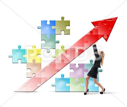 Build and sustain success Stock Photos