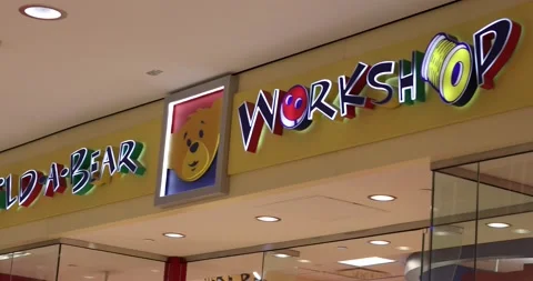 Build-A-Bear Workshop Stock Footage 221530013