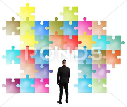 Build a business company Stock Photos