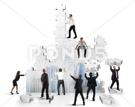 Build the business Stock Photos