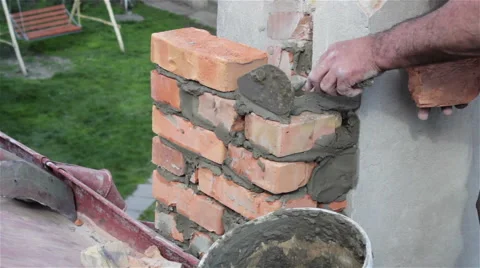 Build chimney Stock Footage 62921000