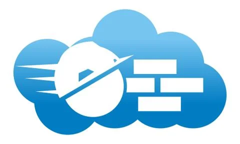 Build Cloud Better Faster Teamwork Stock Illustration