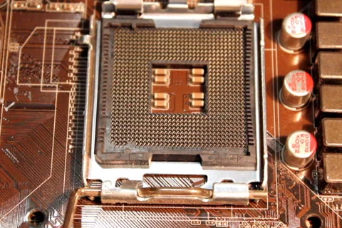 Build a computer Stock Footage 1045076