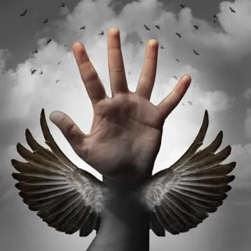 Build Confidence Stock Illustration