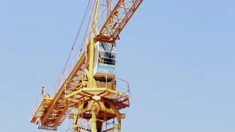 Build. Construction crane. Stock Footage 131402453