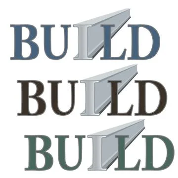 BUILD Stock Illustration
