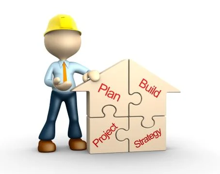 Build Stock Illustration