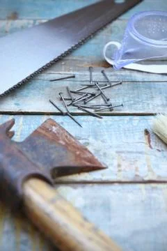 Build instruments Stock Photos