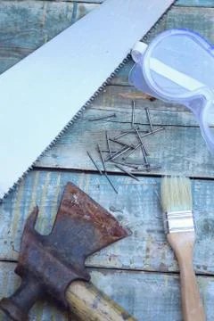 Build instruments Stock Photos