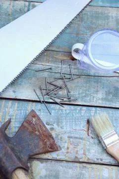 Build instruments Stock Photos