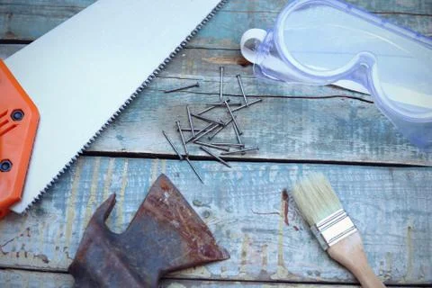 Build instruments Stock Photos