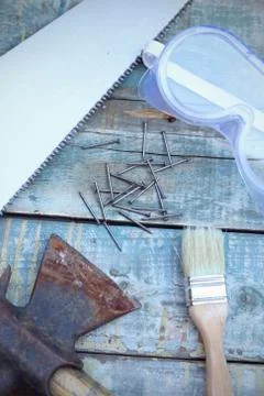 Build instruments Stock Photos