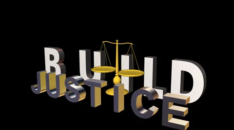 Build Justice:  Animation Video stock 33910661