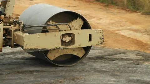 Build roads. Stock Footage 12440299