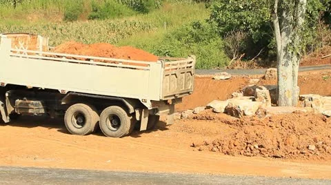 Build roads. Stock Footage 12440398