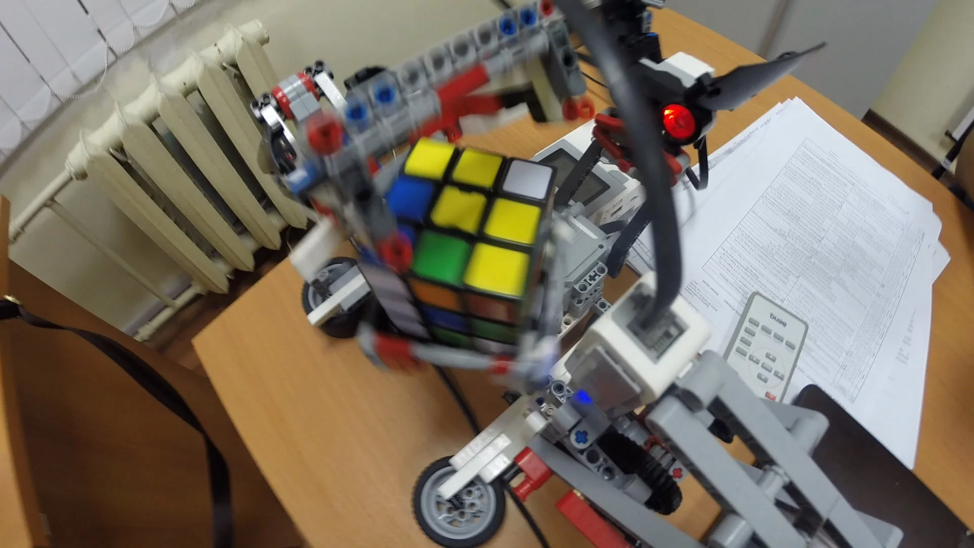 Ev3 rubik's online cube