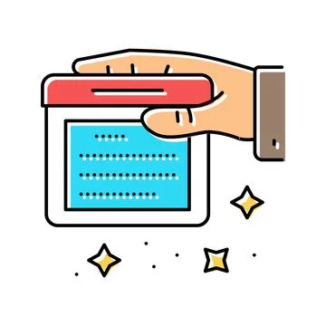 Build a schedule color icon vector illustration Stock Illustration
