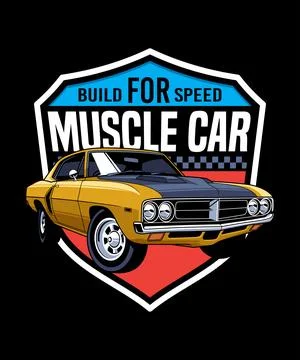 Build For Speed Stock Illustration