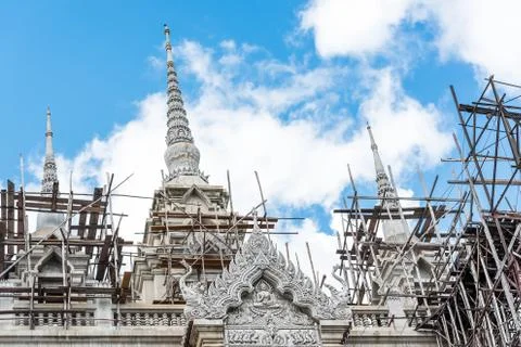 Build of temple Stock Photos
