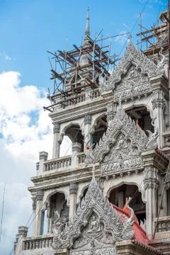 Build of temple Stock Photos