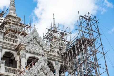 Build of temple Stock Photos