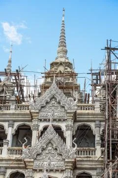 Build of temple Foto stock
