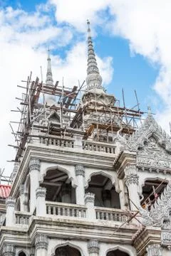 Build of temple Stock Photos