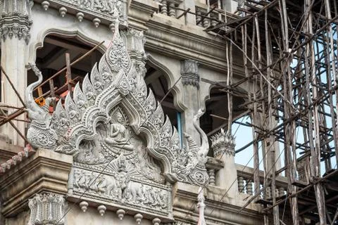Build of temple Stock Photos
