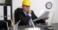 Builder Architect Phone Calling Project Manager Check Technical Plan Need Modify 4k or 4k+ Resolution