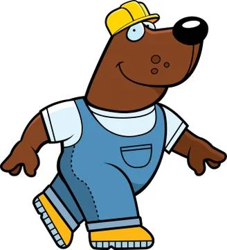 Builder Bear Stock Illustration