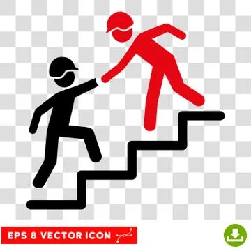 Builder Business Help Eps Vector Icon 스톡 일러스트