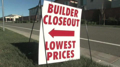Builder Close out Stock Footage 337914