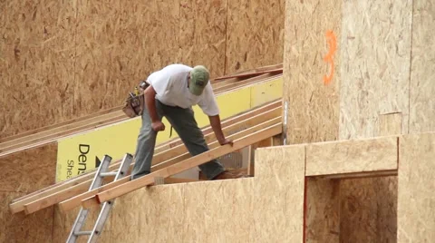 Builder Contractor Stock Footage 904744
