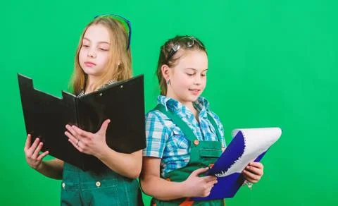 Builder engineer architect. Kid worker with plan folder. Child care development Stock Photos